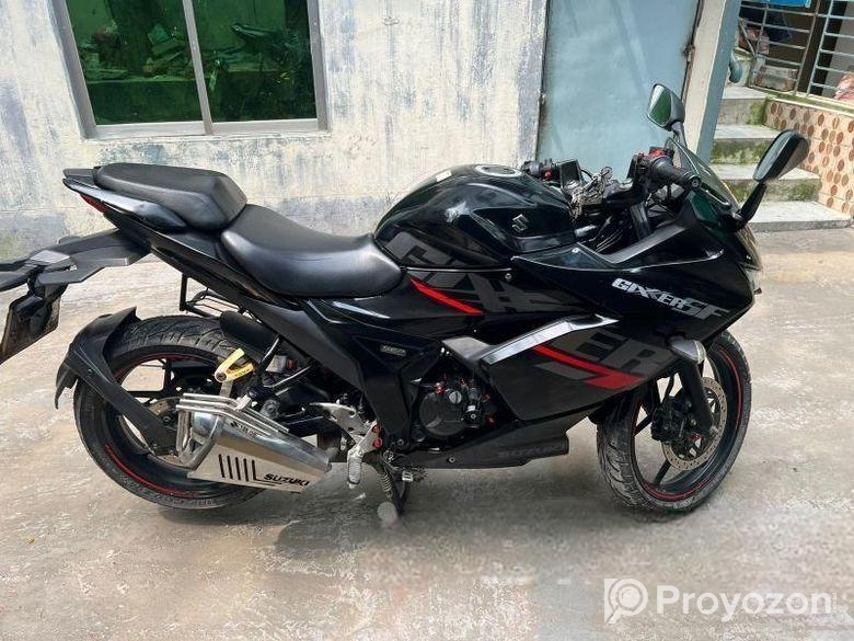 Suzuki Gixxer SF Double Disk Fi ABS 2022