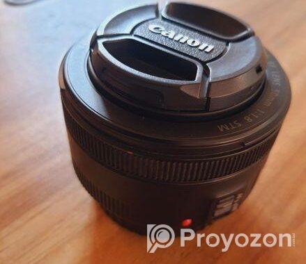 Canon 50mm STM Prime Lens