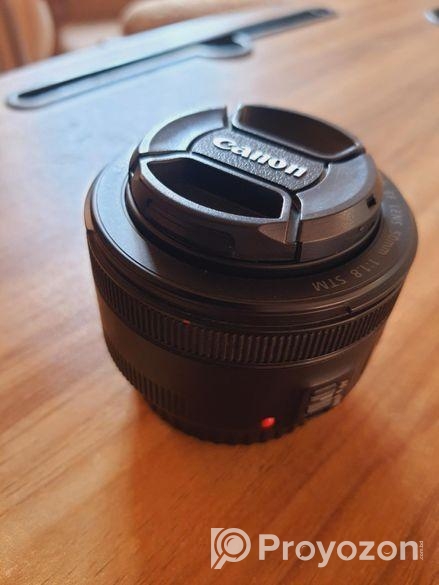Canon 50mm STM Prime Lens