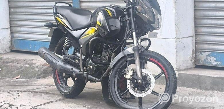 TVS Stryker 2020