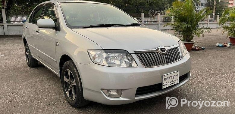 Toyota Corolla X New Shape 2005