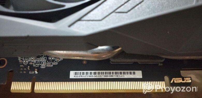 Asus ROG Strix GeForce GTX 1650 SUPER OC Edition 4