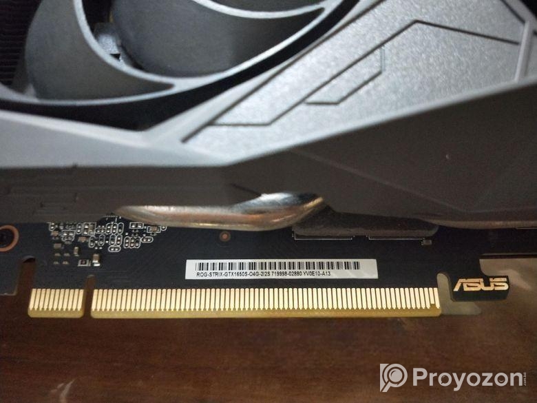 Asus ROG Strix GeForce GTX 1650 SUPER OC Edition 4