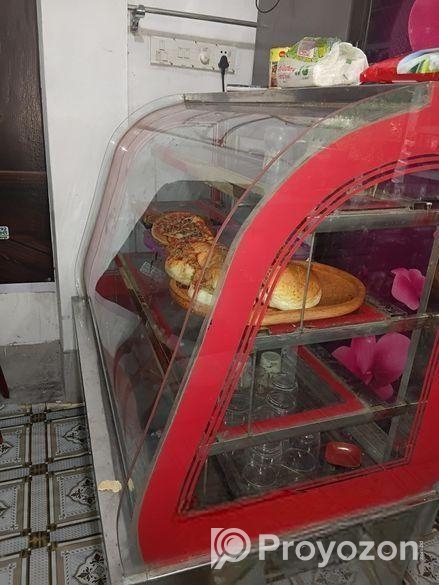 খাবার ডিসপ্লে করার রেক বিক্রি করা হবে