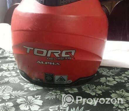 Torq Half Face Helmet