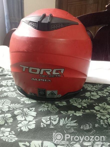 Torq Half Face Helmet