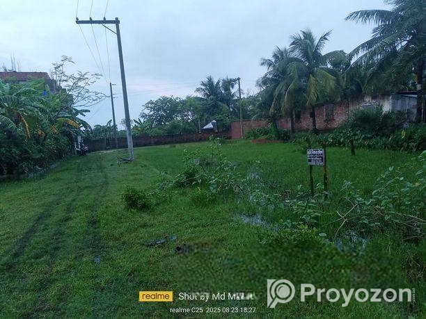 জমির মালিক আমি নিজেই। মোবাইল