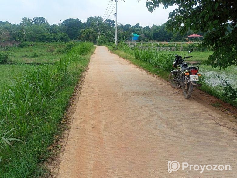 কম দামে,নিট প্লট বসবাসের উপযোগী @ ৩/৫/১০ কাঠা জমি