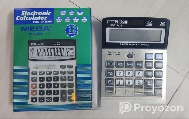 Electronic Calculator