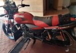 Bajaj Platina লাল কালার 2009