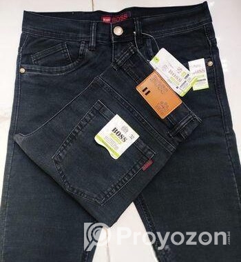 Semi Narrow Slim Fit Denim Pant
