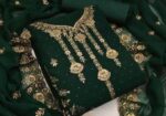 Embroidary Georjet Three Piece