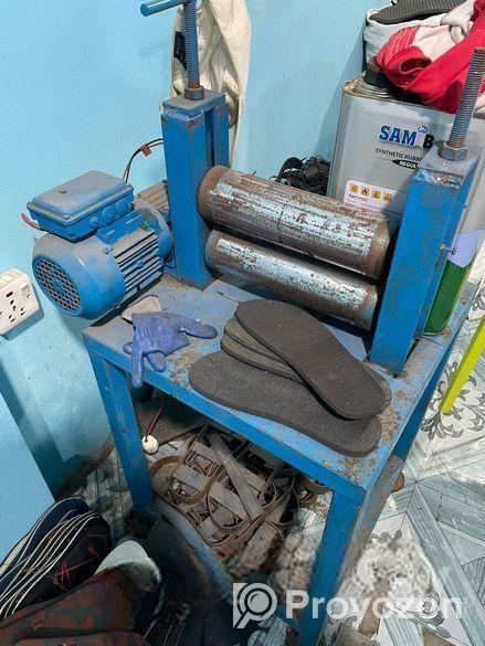 জুতার হাইড্রোলিক কাটিং, চাপ, বব মেশিন ও কাটিং নাইফ