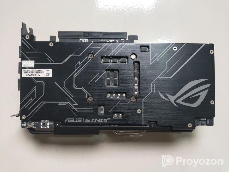 Asus ROG Strix GeForce GTX 1650 SUPER OC Edition 4