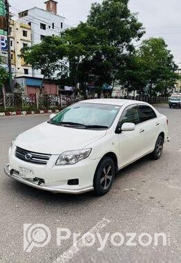 Toyota Axio X LTD 2007
