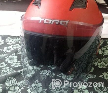 Torq Half Face Helmet