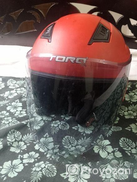 Torq Half Face Helmet