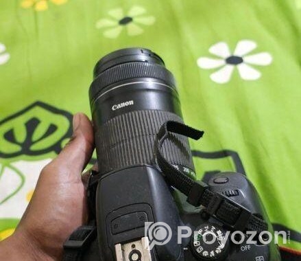 Canon 700 D with 55-250 Zoom Lense