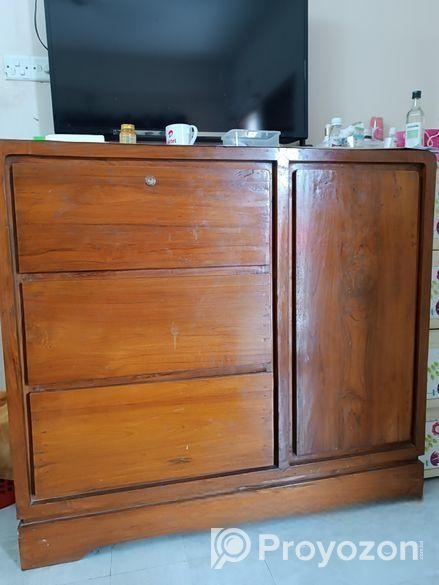 Shegun Wood Waredrobe