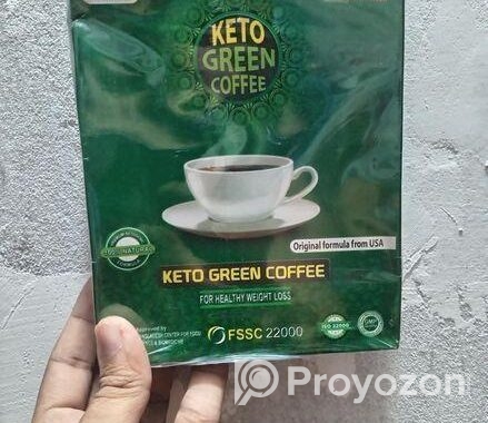 Keto green coffee