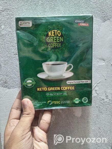 Keto green coffee