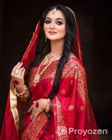 কম দামে ভালো মানের শাড়ী