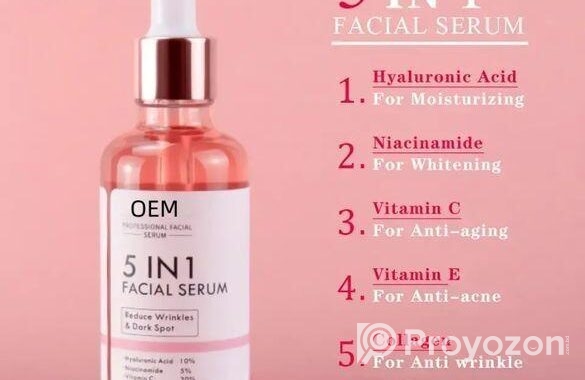 5 in 1 facial serum