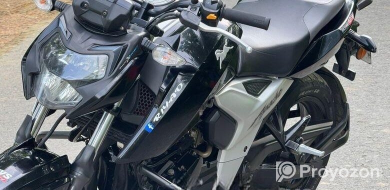 TVS Apache RTR 160 2024