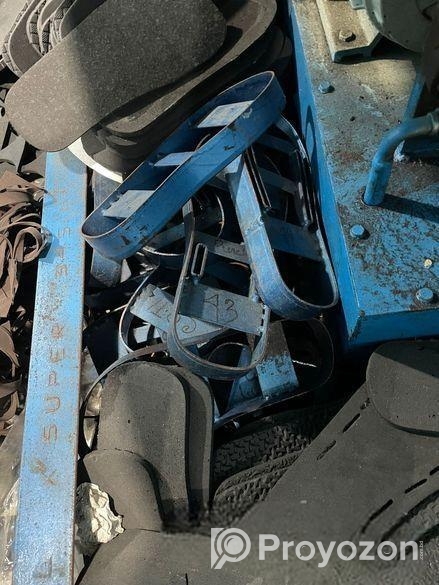 জুতার হাইড্রোলিক কাটিং, চাপ, বব মেশিন ও কাটিং নাইফ