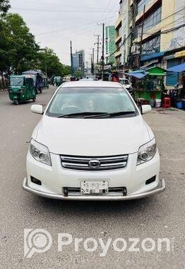 Toyota Axio X LTD 2007