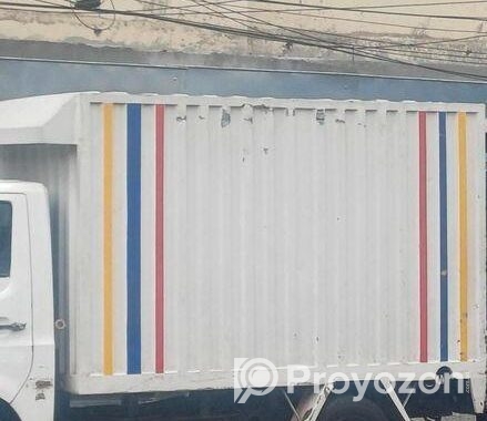 Tata Covered Van 2014