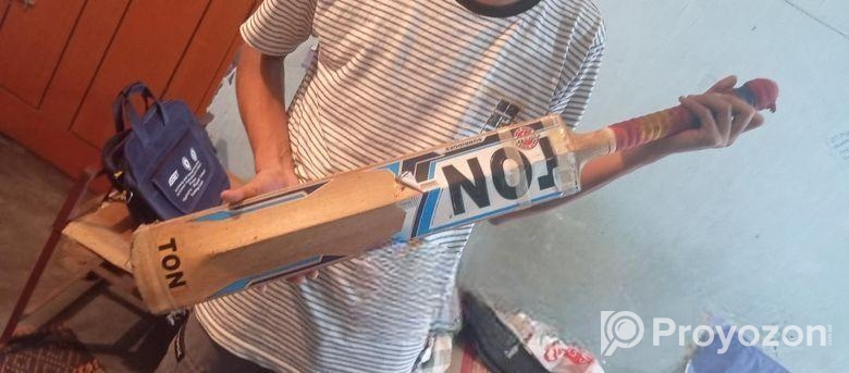 Ss Ton.kashmir Willow Game Bat Cricket