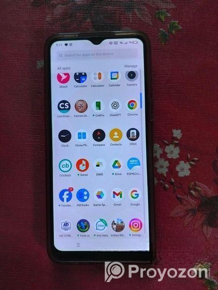 Realme 6i 4/128 (Used)