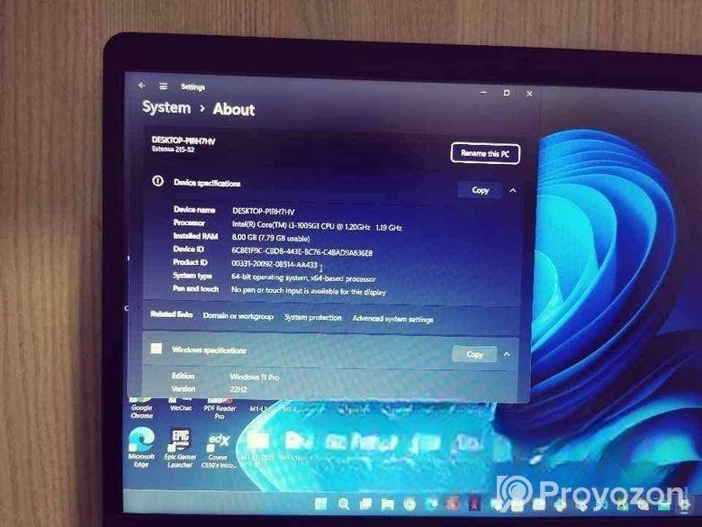 Acer Aspire3, 256 SSD,1 TB HDD