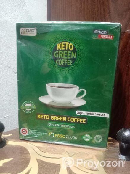 Keto green coffee