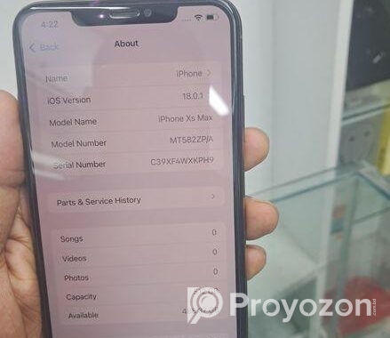 Apple iPhone XS Max 512 Gb fresh conditi (Used)