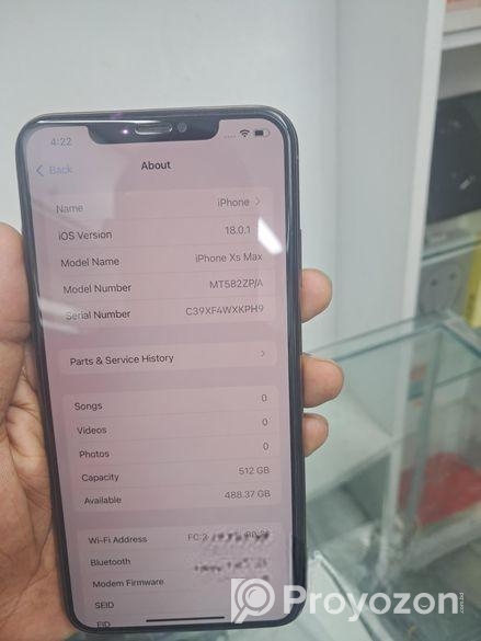 Apple iPhone XS Max 512 Gb fresh conditi (Used)