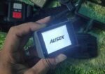 Action Camera Ausek 5K Wife, Full setap.