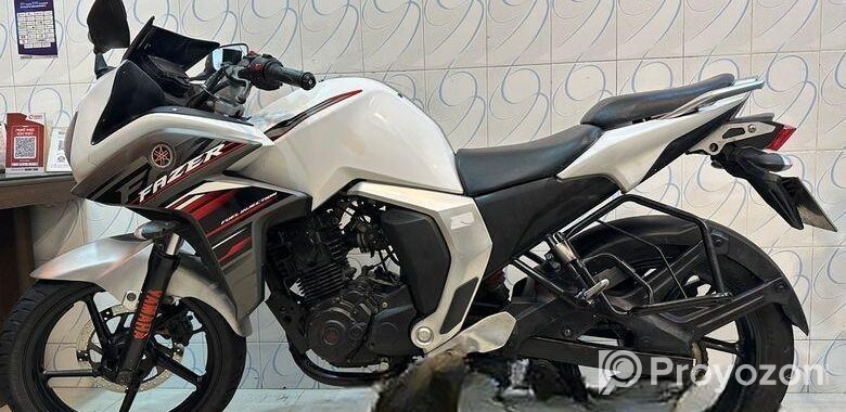 Yamaha Fazer v2 2017