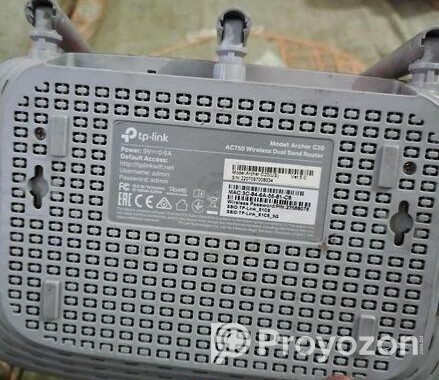 Tp Link Ruter 5g Acher C20 Fresh Condition