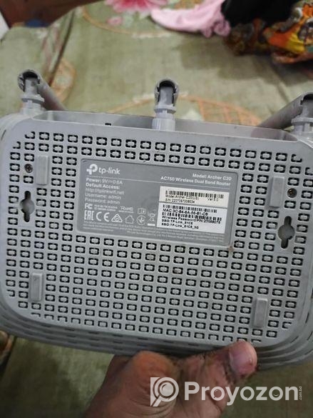 Tp Link Ruter 5g Acher C20 Fresh Condition