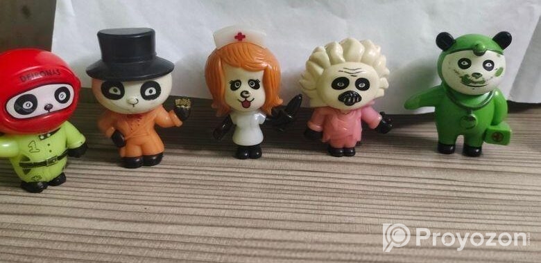 Mini Showpiece Toys!