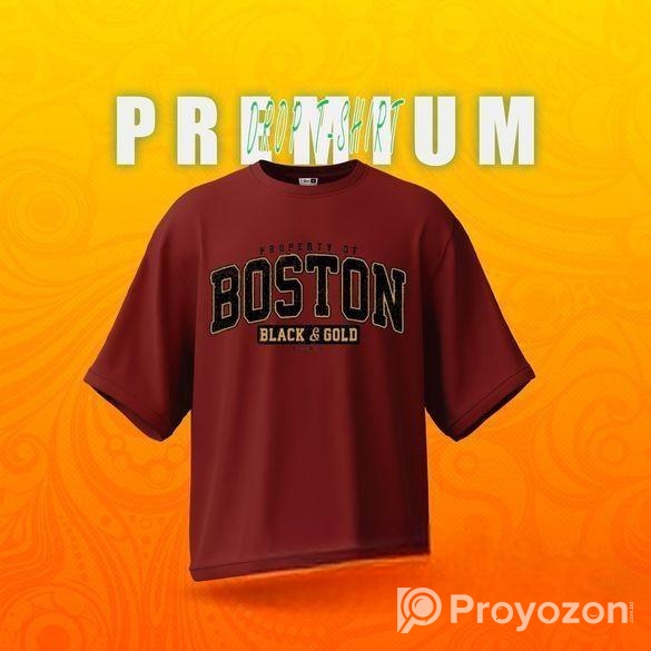 Premium Cotton Drop Shoulder Tshirt