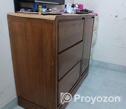 Shegun Wood Waredrobe