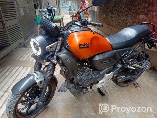 Yamaha FZ-X 2024