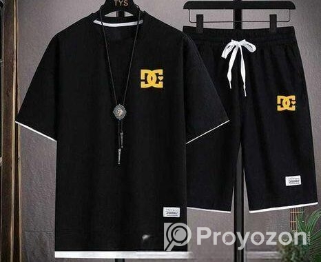Half Pent & T-shirt Combo Set