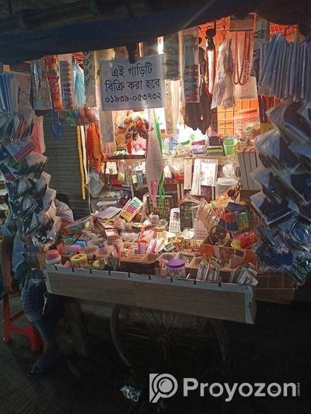 দুই চাক্কার একটি কাঠের টলি ব্যান্ড বিক্রি করা হবে