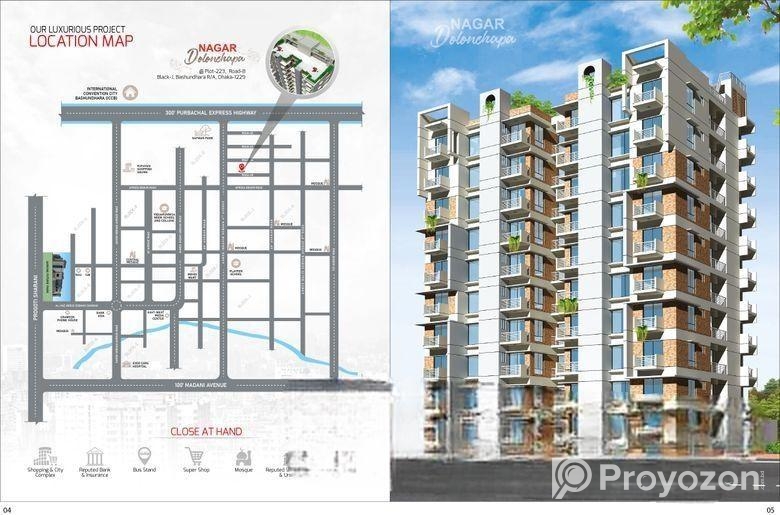 Luxurious Apartment Sales at Bashundhara