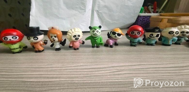 Mini Showpiece Toys!
