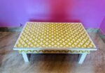 Unique Design Golden Ring Table